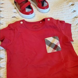 Baby Boy’s Burberry shirt